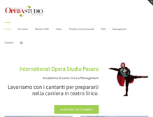 Tablet Screenshot of operastudiopesaro.com